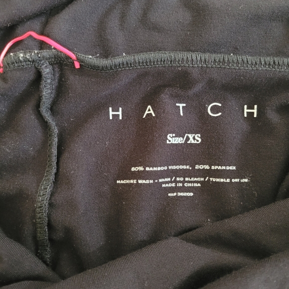 Hatch Ultimate Before During & After Bike Short Black XS Maternity Postpartum - Picture 5 of 9